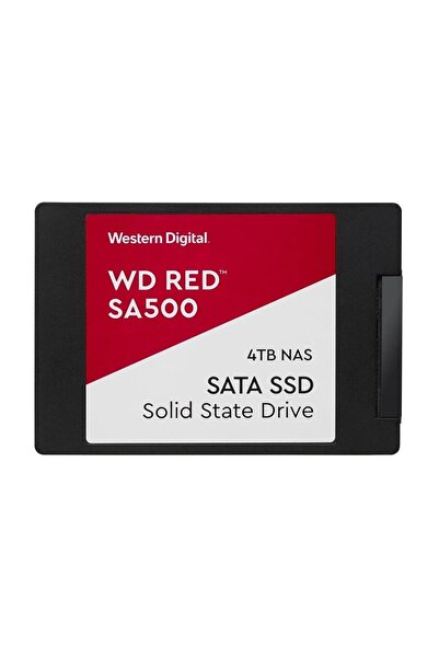 WESTERN DIGITAL SSD Western Digital Red SA500, 4TB, SATA-III, NAS 3D NAND, 2,5"