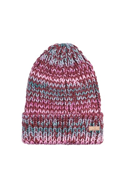 Nordbron Joshua Beret Beanie - Gray Pink