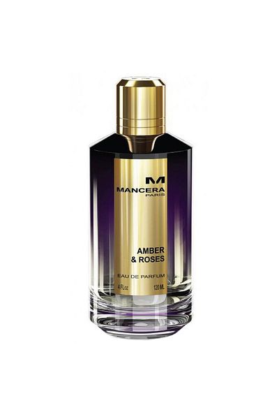 Mancera Mancera Amber & Roses Unisex Eau De Parfum 120ml