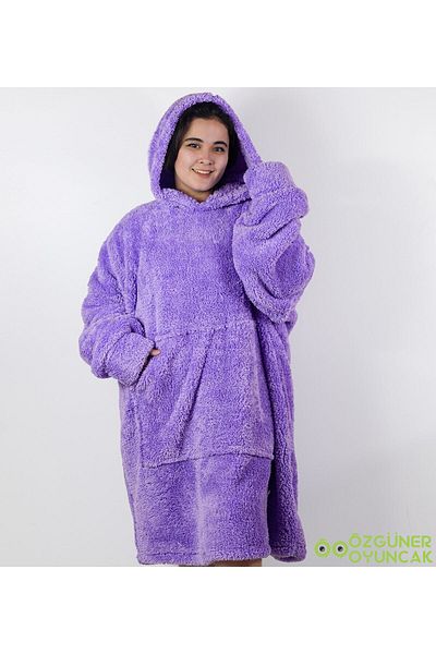 Legosh Welsoft Plush Fleece Wearable Blanket Pajamas