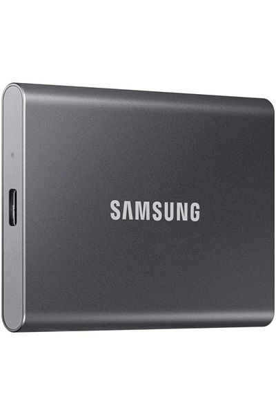 Samsung SSD Extern Samsung T7, 4TB, USB type-C 3.2 (Negru)