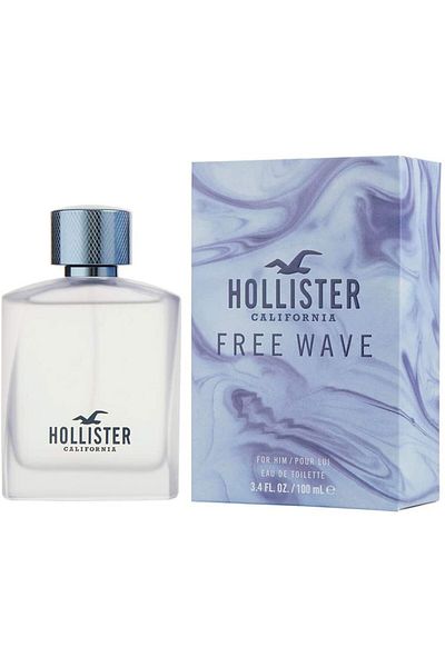 Hollister Free Wave For Him For Men Eau De Toilette 100ml