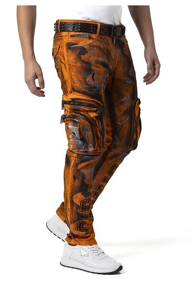 Cipo & Baxx Cd902 Commando Elegance Cargo Pants: the Tactical Side of Style