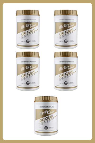 Farmasi 5'Li Mr. Wipes Performans Oxi Clean Leke Çıkarıcı 1000 gr