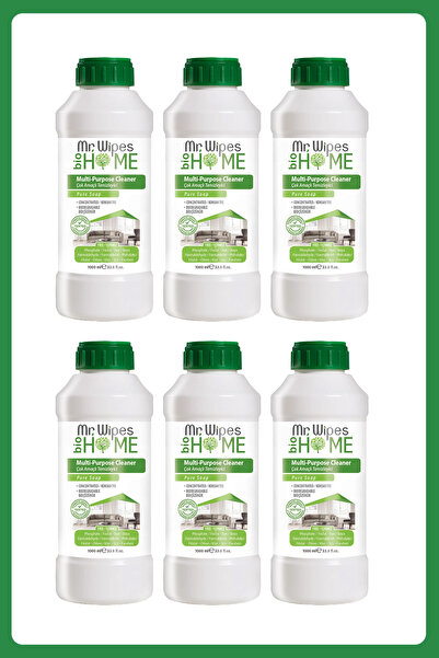 Farmasi 6'Lı Mr. Wipes Konsantre Çok Amaçlı Temizleyici Saf Sabun Kokulu 1000 ml