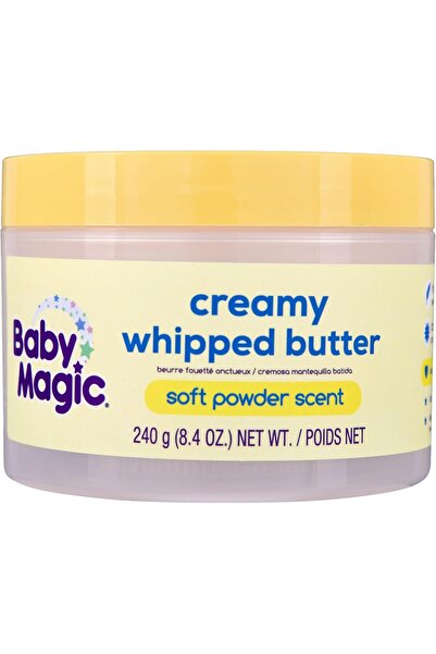Baby Magic زبدة الجسم المخفوقة