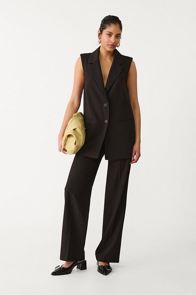 Stradivarius Smart straight-leg trousers