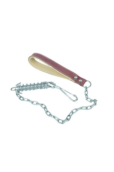 Petcibaba Spring Chain Dog Walking Strap
