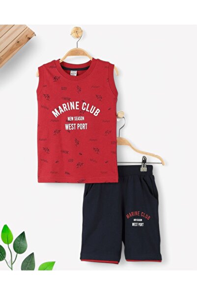 voyyo kids baby Хлопчик 2-10 років, без рукавів, шорти, літній комплект з мор...