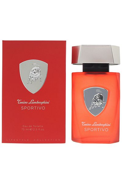 Tonino Lamborghini Tonino Lamborghini Sportivo For Men Eau De Toilette 75ml