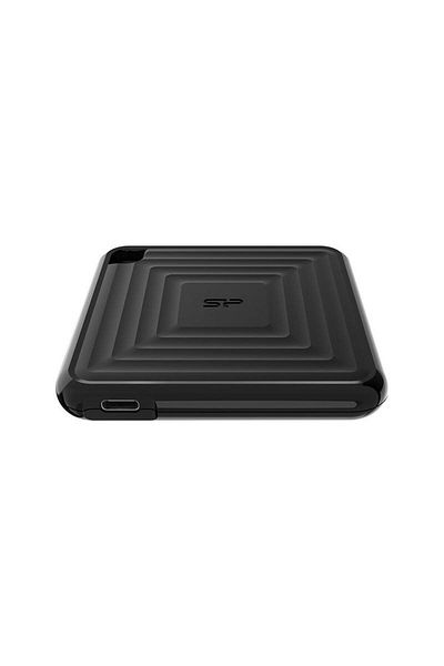 Silicon Power SSD Extern Silicon Power PC60 1TB, USB 3.2 Tip C (Negru)