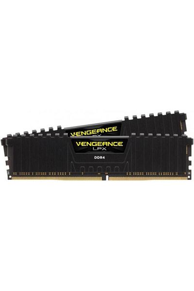 Corsair Memorii Corsair Vengeance LPX Black DDR4, 2x8GB, 2400 MHz, CL 14