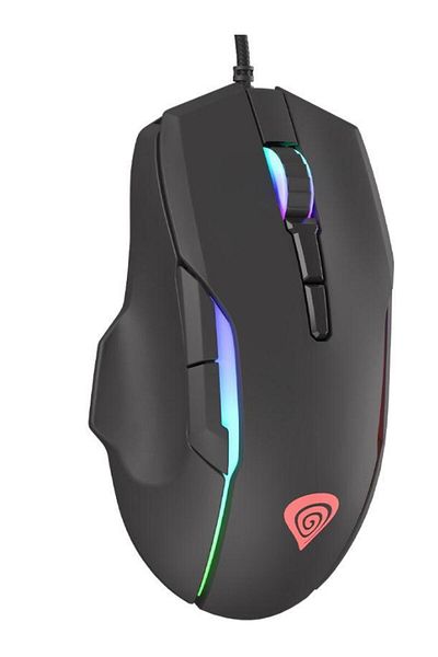 Genesis Mouse Gaming Genesis Xenon 220, Optic (Negru)