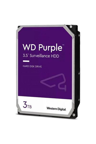 WESTERN DIGITAL HDD Western Digital Purple WD33PURZ, 3TB, SATA3, 256MB, 3.5 inch