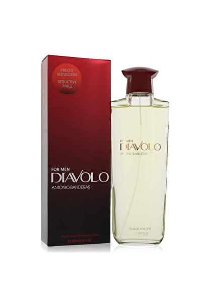 Antonio Banderas Diavolo For Men Eau De Toilette 200ml