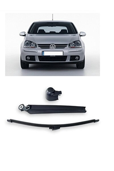 CMEPARTS Volkswagen Golf 5 Mk5 2004-2008 Arka Cam Silecek Kolu Ve Süpürgesi K...