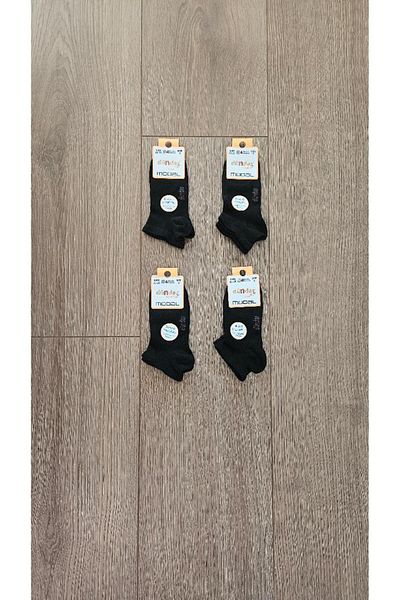 Dündar 4 Pairs Dündar Black 4 Season Boys' Booties