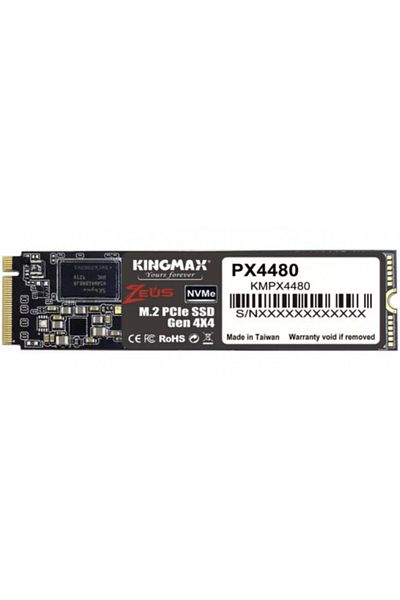 Kingmax SSD Kingmax KMPX4480-1000G, 1TB, PCI Express 4.0 x4, M.2