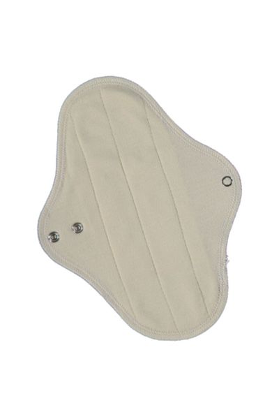 Ponped Bamboo Washable Natural Women's Pad 6 Pieces (normal)