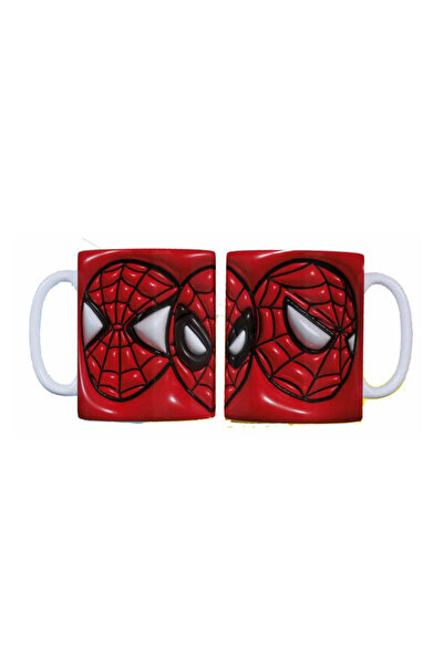 OEM Cana albă personalizată „spiderman”, INOVATIX. 330 ml