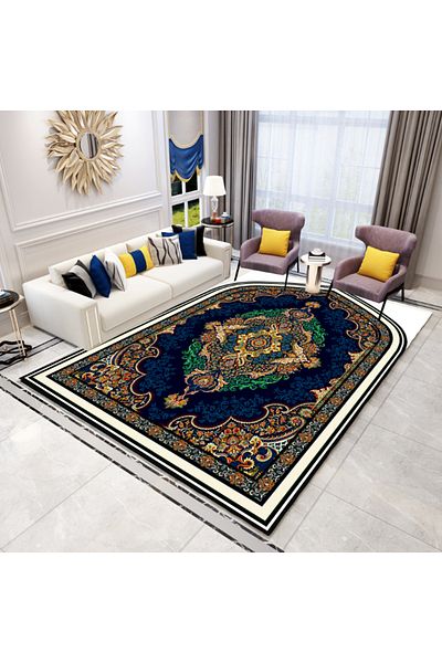 sharpdo Modern Minimalist Bedroom Living Room Carpet
