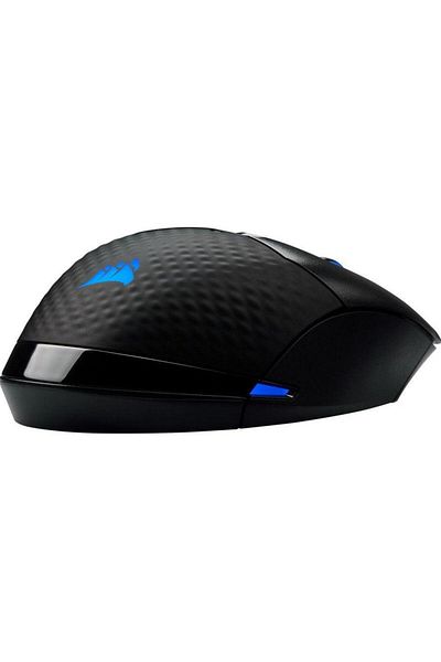 Corsair Mouse Gaming Corsair DARK CORE RGB PRO, Operare Wi-Fi, Bluetooth sau USB, 18000 DPI (Negru)