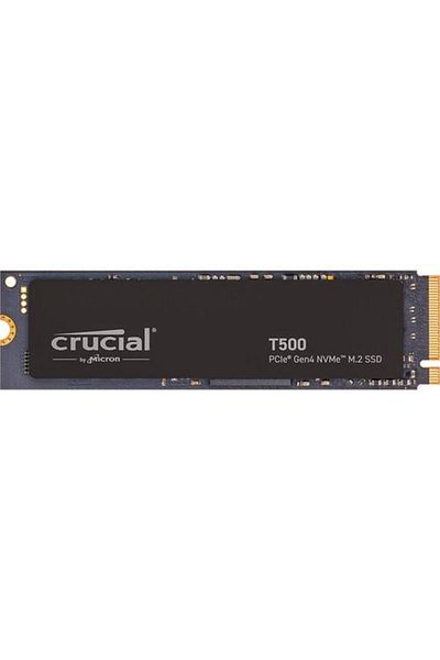 Crucial SSD Crucial T500, 4TB, PCI Express 4.0 x4, M.2 2280