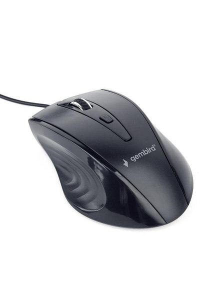 Gembird Mouse Gembird MUS-4B-02, 1200 DPI, optic (Negru)