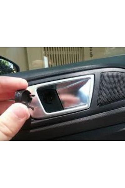 CABU Ford Fiesta Door Inner Opening Handle Screw Cover 2008-2017