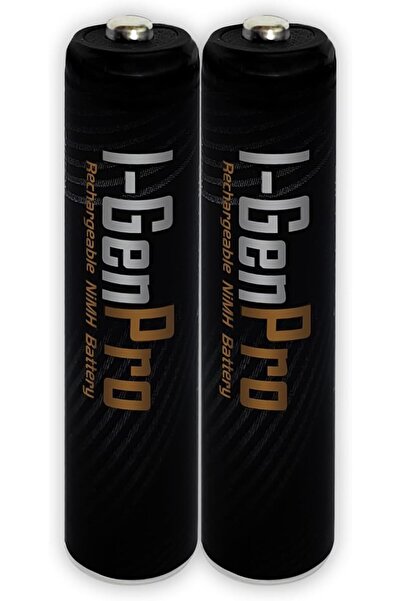 I Gen I-gen Pro P101 2 Adet Aa 2950 Mah Şarj Edilebilir Kalem Pil 1.2v Ni-mh ...