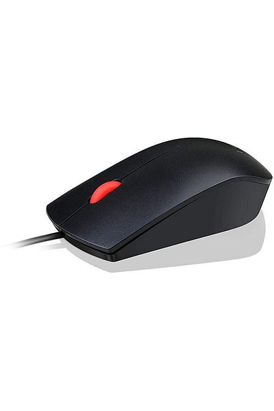 LENOVO Mouse Lenovo Essential, optic, USB, 1600 DPI (Negru)