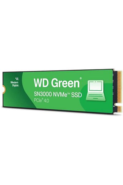 WESTERN DIGITAL SSD Western Digital Green SN3000 1TB PCI Express 4.0 x4 M.2 2280