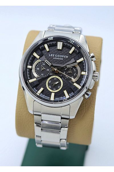 Lee Cooper Steel Cord Men's Wrist Watch Asw123-I1848Lc