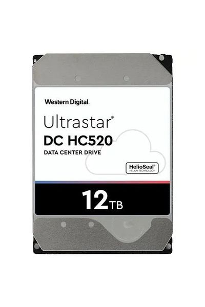 WESTERN DIGITAL Hard disk Western Digital (HGST) Ultrastar, DC HC520 (He12), HDD 12TB, 3.5',7200 RPM,SATA III 6Gb/s