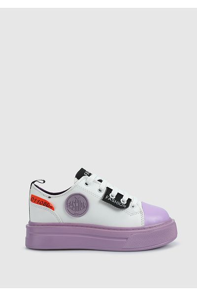 Kiddo Lilac Sneakers for Girls