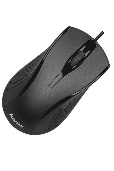 Hama Mouse optic HAMA MC-200, 1200 dpi (Negru)