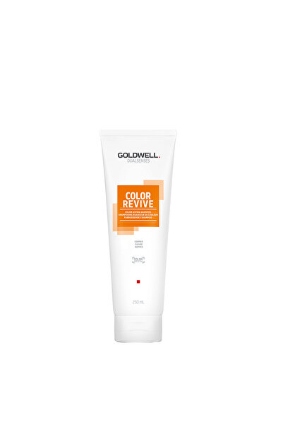 GOLDWELL Dualsenses Color Revive Renkli Şampuan Copper 250 ml