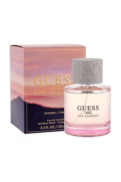 Guess Guess 1981 Los Angeles For Women For Women Eau De Toilette 100ml