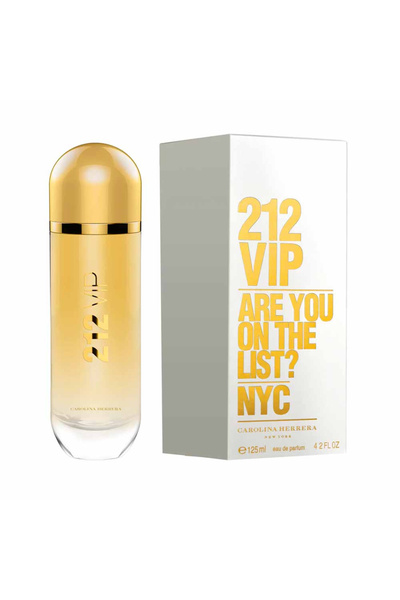 Carolina Herrera عطر كارولينا هيريرا 212 في آي بي للنساء، أو دي بارفان، 125 مل