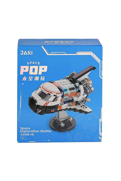Vagon Nessiworld Jk8507 Jaki Space Exploration Shuttle Block Set - Life