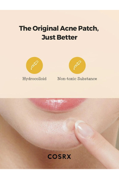 Cosrx Master Patch Basic (36ea) Hydrocolloid Acne Spot Treatment