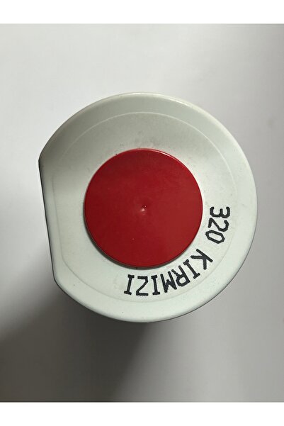 Akçalı 320 Kırmızı -ahşap-plastik-demir-metal Sprey Boya 400 ml