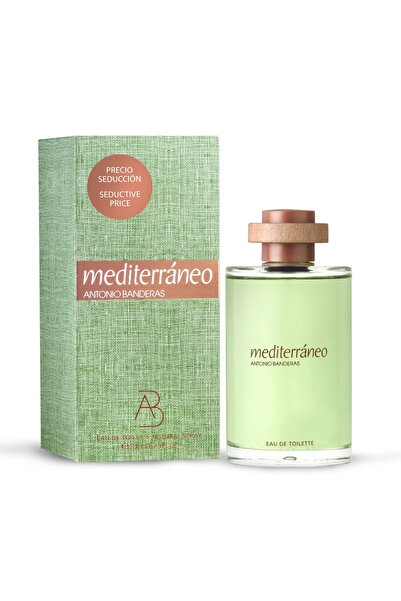 Antonio Banderas Mediterraneo For Men Eau De Toilette 200ml