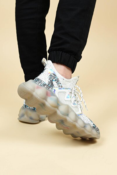 Birikon GUJA Чоловічі спортивні кросівки з прозорою підошвою