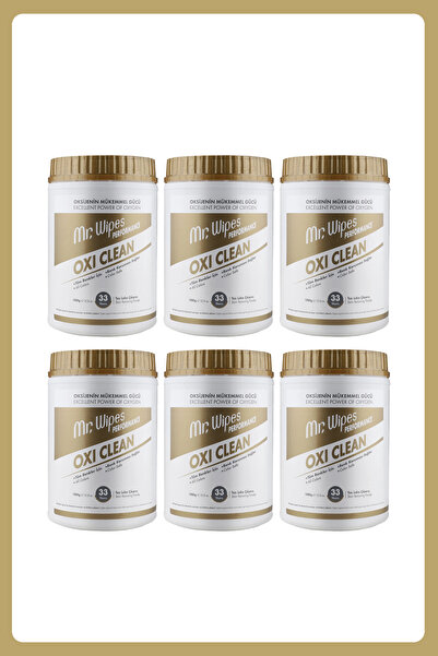 Farmasi 6'Lı Mr. Wipes Performans Oxi Clean Leke Çıkarıcı 1000 gr