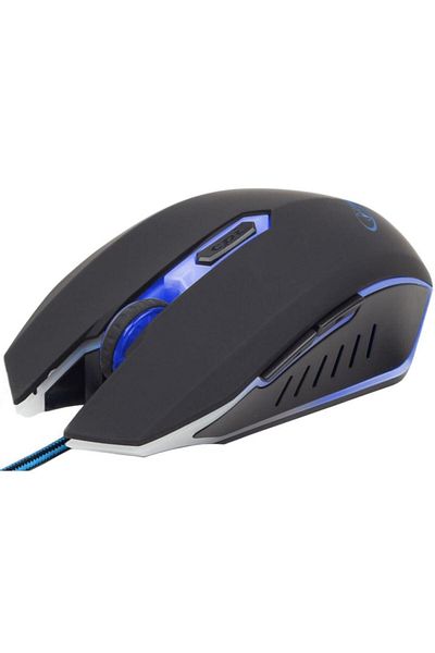 Gembird Gembrid MUSG-001-B Gaming Mouse (Black/Blue)