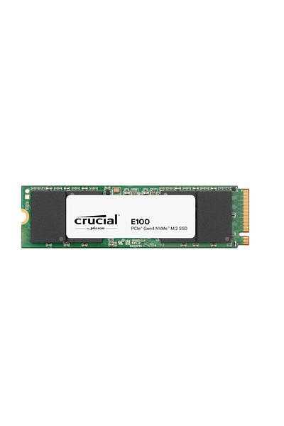 Crucial SSD Crucial E100 480GB, PCIe 4.0 x4, M.2 (NVMe)