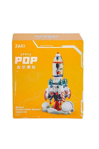 estevia Nessiworld Jk8508 Jaki Space Rocket Block Set -Wagon Life