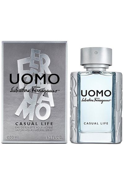 Salvatore Ferragamo Salvatore Ferragamo Uomo Casual Life For Men Eau De Toilette 50ml