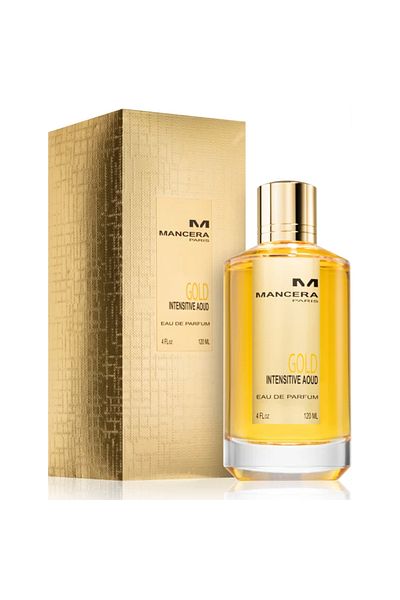 Mancera Mancera Gold Intensitive Aoud Unisex Eau De Parfum 120ml